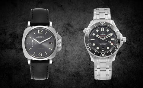 panerai oder omega|Omega VS Panerai: our Complete Guid.